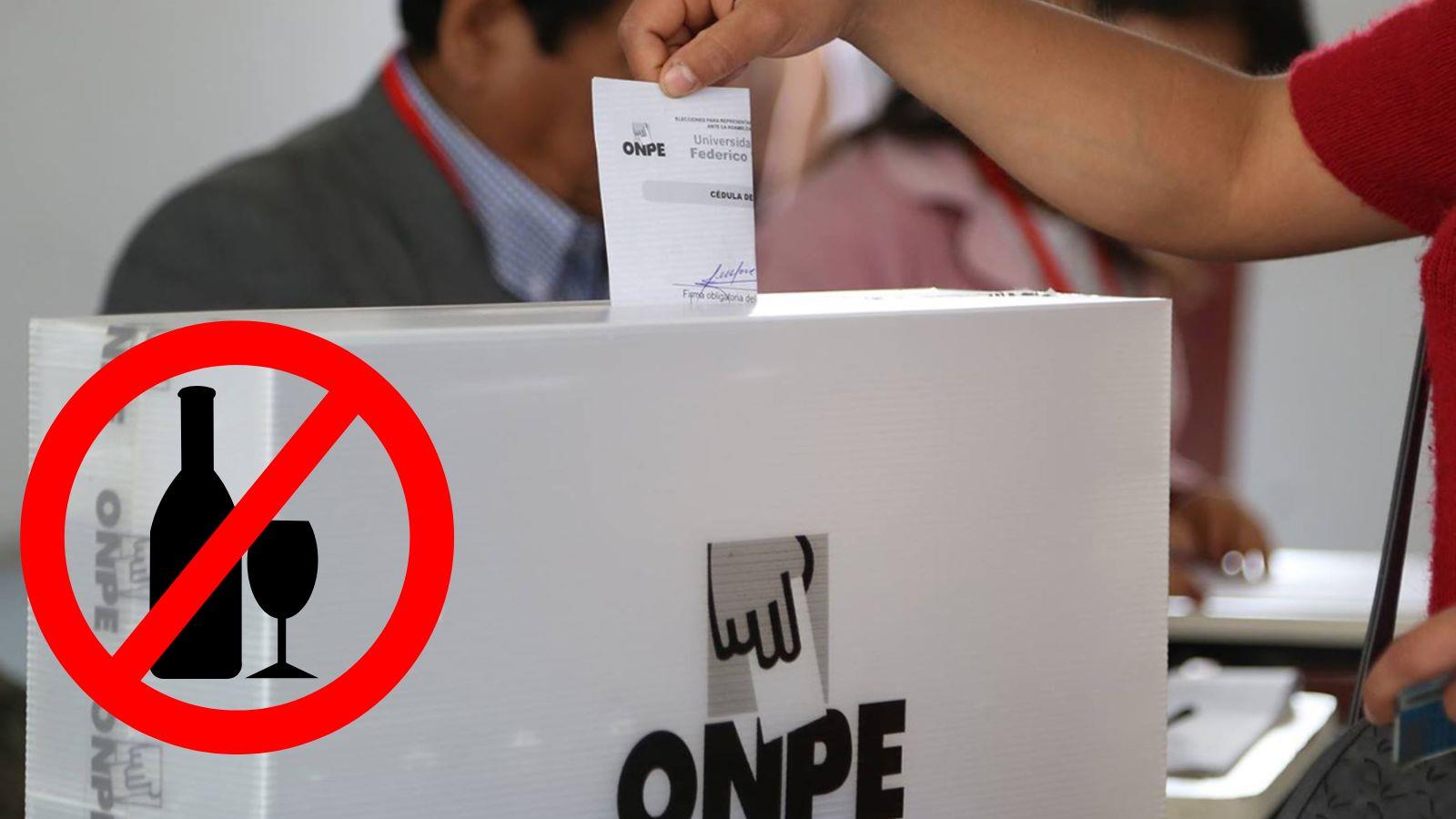 Ley seca en las Elecciones 2026: desde cuándo rige y qué prohibiciones debes tener en cuenta